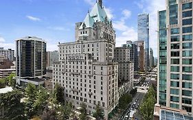 Fairmont Hotel in Vancouver